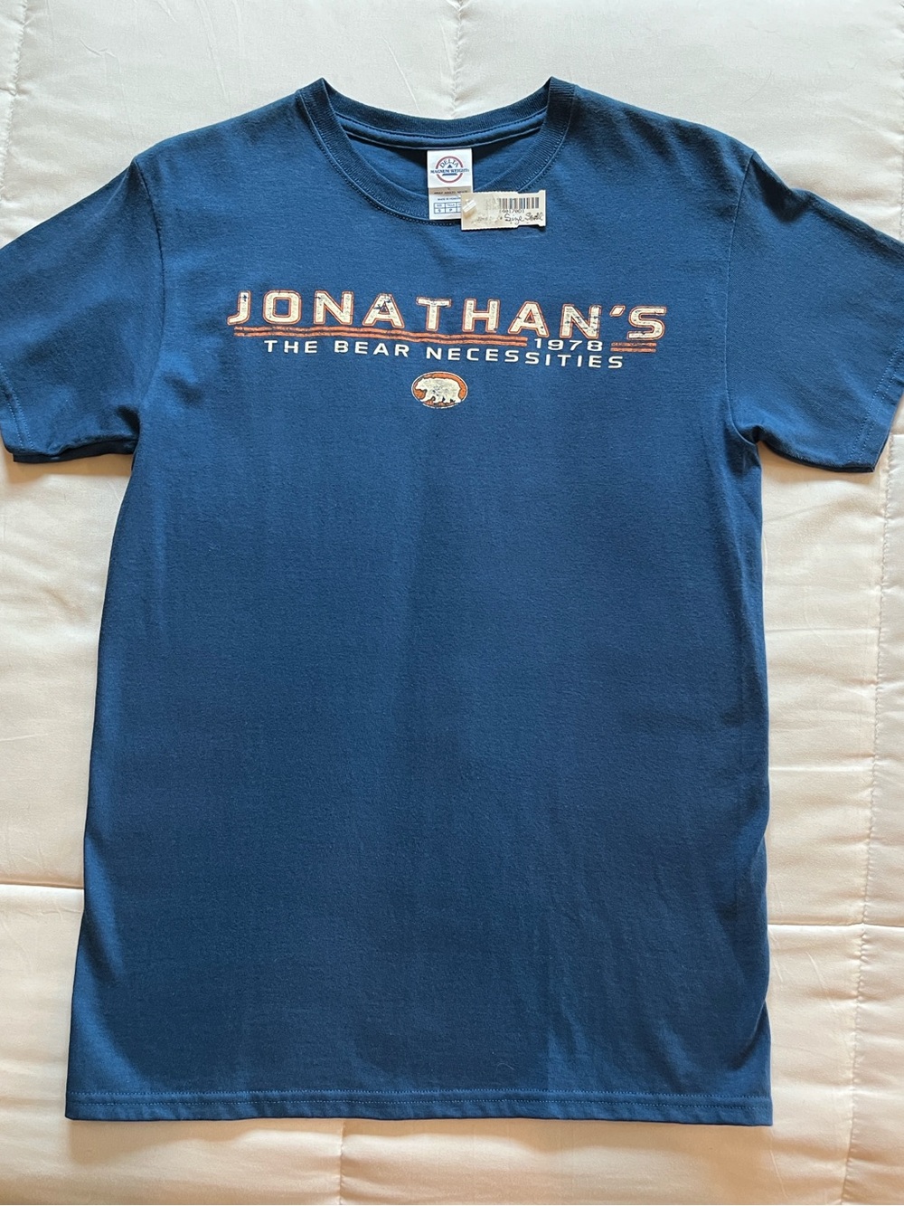Jonathan‘s” The Bear Necessities 1978 T-Shirt